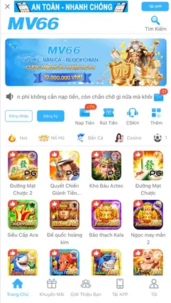 MV66 tải app